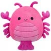 JAZWARES Squishmallow 5 Inch Cordea The Hot Pink Lobster Plush Toy -Owl & Goose Gifts Store 5corlob squishmallow 5 inch cordea the hot pink lobster plush toy 267371
