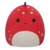 JAZWARES Squishmallow 5 Inch Dolan The Red Dinosaur Plush Toy -Owl & Goose Gifts Store 5doldin squishmallow 5 inch dolan the red dinosaur plush toy 645231