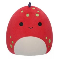 JAZWARES Squishmallow 5 Inch Dolan The Red Dinosaur Plush Toy