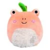 JAZWARES Squishmallow 5 Inch Fatima The Peach Frog Plush Toy