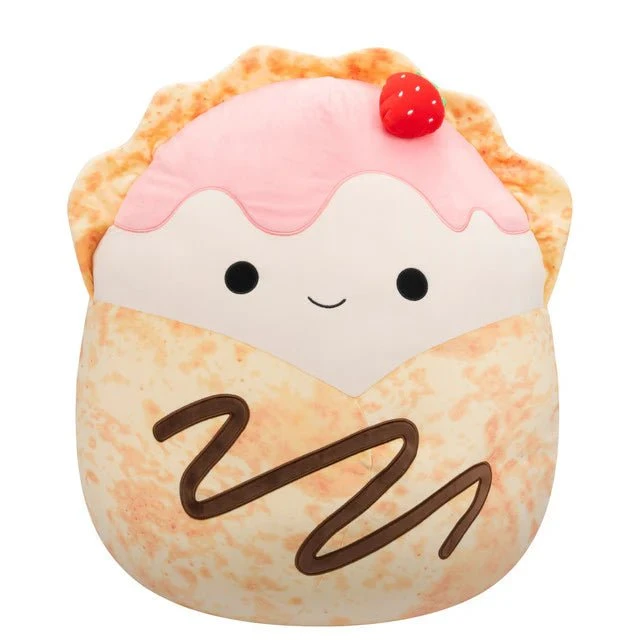 JAZWARES Squishmallow 5 Inch Gasten The Strawberry Crepe Plush Toy 3 JAZWARES Squishmallow 5 Inch Gasten The Strawberry Crepe Plush Toy