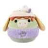 JAZWARES Squishmallow 5 Inch Juniper The Latte Donkey Easter Plush Toy -Owl & Goose Gifts Store 5jundon ea squishmallow 5 inch juniper the latte donkey easter plush toy 950305 2