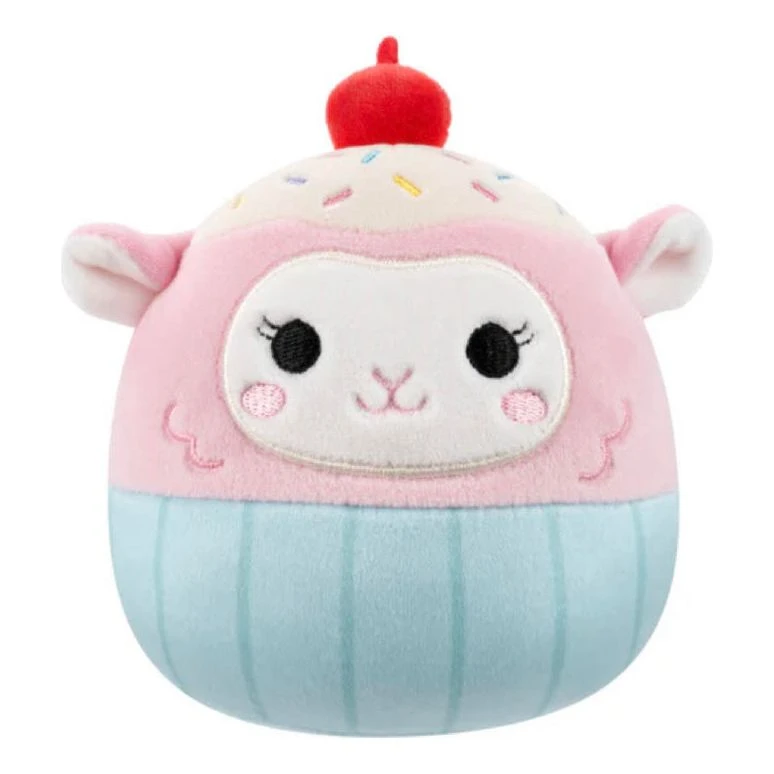 JAZWARES Squishmallow 5 Inch Lala The Cupcake Lamb Easter Plush Toy 3 JAZWARES Squishmallow 5 Inch Lala The Cupcake Lamb Easter Plush Toy