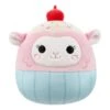 JAZWARES Squishmallow 12 Inch Lala The Cupcake Lamb Easter Plush Toy 2 JAZWARES Squishmallow 12 Inch Lala The Cupcake Lamb Easter Plush Toy -Owl & Goose Gifts Store 5lallam ea squishmallow 5 inch lala the cupcake lamb easter plush toy 830032