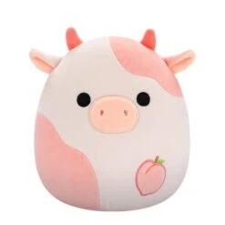 JAZWARES Squishmallow 8 Inch Lilaz The Peach Cow Plush Toy