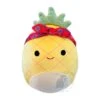 JAZWARES Squishmallow 5 Inch Maui The Pineapple With Headband Plush Toy -Owl & Goose Gifts Store 5maupin es squishmallow 5 inch maui the pineapple with headband plush toy 468341