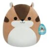 JAZWARES Squishmallow 5 Inch Melzie The Chipmunk Plush Toy -Owl & Goose Gifts Store 5melchi squishmallow 5 inch melzie the chipmunk plush toy 774875