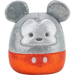 JAZWARES Squishmallow 5 Inch Mickey Mouse Disney 100 Years Plush Toy