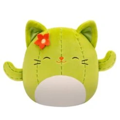 JAZWARES Squishmallow 5 Inch Ms. Miss The Cactus Cat Plush Toy
