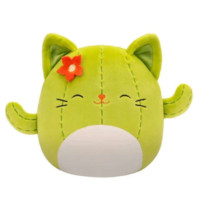 JAZWARES Squishmallow 5 Inch Ms. Miss The Cactus Cat Plush Toy 3 JAZWARES Squishmallow 5 Inch Ms. Miss The Cactus Cat Plush Toy