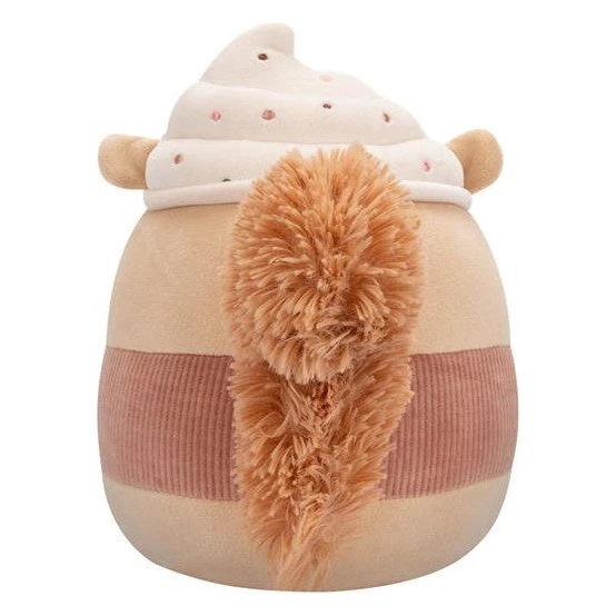 JAZWARES Squishmallow 5 Inch Reza The Latte Squirrel Plush Toy 4 JAZWARES Squishmallow 5 Inch Reza The Latte Squirrel Plush Toy - Image 2