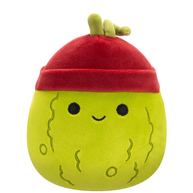 JAZWARES Squishmallow 5 Inch Salim The Pickle With Hat Plush Toy 3 JAZWARES Squishmallow 5 Inch Salim The Pickle With Hat Plush Toy