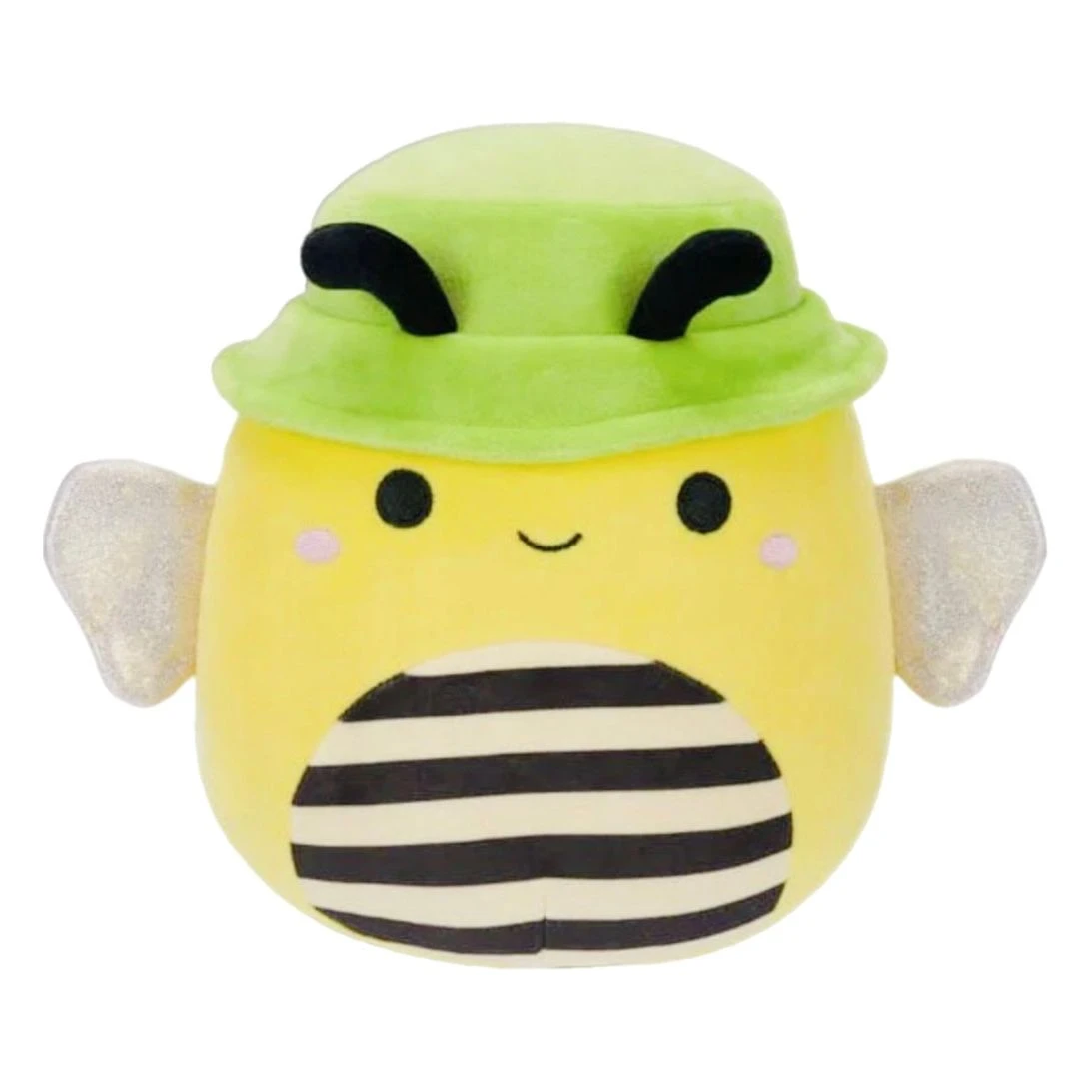 JAZWARES Squishmallow 5 Inch Sunny The Bee With Bucket Hat Plush Toy 3 JAZWARES Squishmallow 5 Inch Sunny The Bee With Bucket Hat Plush Toy