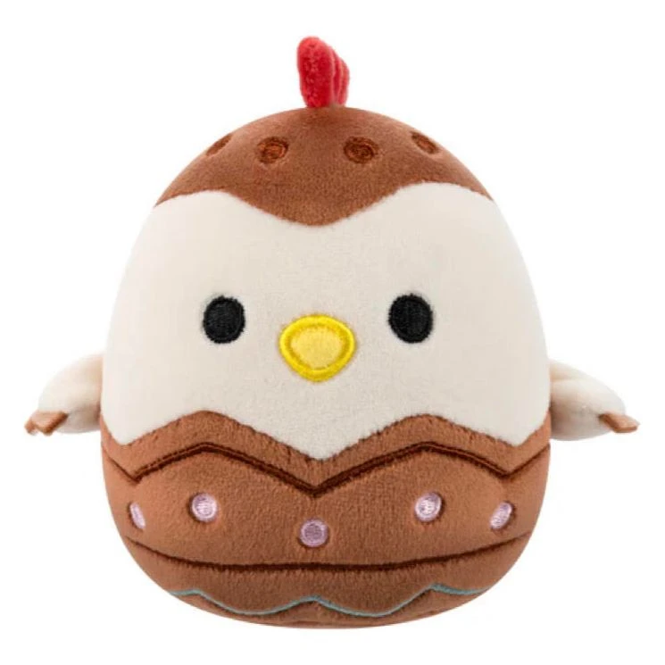 JAZWARES Squishmallow 8 Inch Todd The Chicken In Chocolate Egg Easter Plush Toy 3 JAZWARES Squishmallow 8 Inch Todd The Chicken In Chocolate Egg Easter Plush Toy
