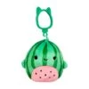 JAZWARES Squishmallow 3.5 Inch Christopher The Watermelon Shark Plush Clip -Owl & Goose Gifts Store 700694D9 7E7B 41D8 A333 1A925CD98357