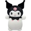 JAZWARES Squishmallow 10 Inch Kuromi Sanrio Hug Mees Plush Toy -Owl & Goose Gifts Store 713PZSxBvjL. AC SX679