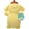 JAZWARES Squishmallow 10 Inch Pompompurin Sanrio Hug Mees Plush Toy -Owl & Goose Gifts Store 71BIf r jDL. AC SX679