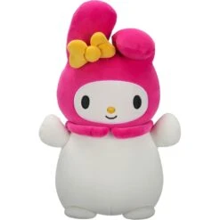JAZWARES Squishmallow 10 Inch My Melody Sanrio Hug Mees Plush Toy