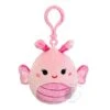 JAZWARES Squishmallow 3.5 Inch Mogo The Butterfly Velvet Squad Plush Clip -Owl & Goose Gifts Store 7F6AA819 0270 4F9F 8DD7 B5E4EE6AA7B6