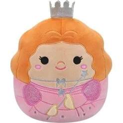 JAZWARES Squishmallow 8 Inch Glinda Wizard Of Oz Plush Toy