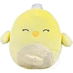 Squishmallow 8 Inch Aimee The Chick Floral Plush Toy