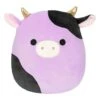 JAZWARES Squishmallow 8 Inch Alexie The Purple Cow Plush Toy -Owl & Goose Gifts Store 8alecow squishmallow 8 inch alexie the purple cow plush toy 972176
