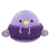 JAZWARES Squishmallow 8 Inch Anoushka The Parakeet With Hoodie Plush Toy