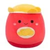 JAZWARES Squishmallow 8 Inch Ansel The Potato Chips Plush Toy