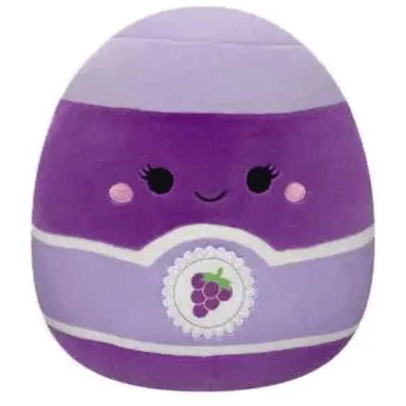 JAZWARES Squishmallow 8 Inch Argie The Jelly Plush Toy 3 JAZWARES Squishmallow 8 Inch Argie The Jelly Plush Toy