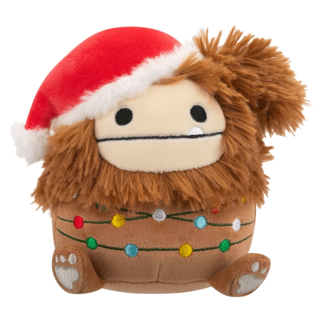 JAZWARES Squishmallow 8 Inch Benny The Bigfoot With Lights Christmas Plush Toy 2 JAZWARES Squishmallow 8 Inch Benny The Bigfoot With Lights Christmas Plush Toy