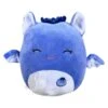 JAZWARES Squishmallow 8 Inch Bessie The Blueberry Bat Plush Toy -Owl & Goose Gifts Store 8besbat 4040 squishmallow 8 inch bessie the blueberry bat plush toy 431280