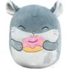 JAZWARES Squishmallow 8 Inch Camilo The Chinchilla With Donut Plush Toy 1 JAZWARES Squishmallow 8 Inch Camilo The Chinchilla With Donut Plush Toy -Owl & Goose Gifts Store 8camchi igt squishmallow 8 inch camilo the chinchilla with donut plush toy 341454