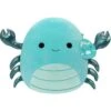 JAZWARES Squishmallow 8 Inch Carpio The Blue Scorpion Plush Toy -Owl & Goose Gifts Store 8carcrab squishmallow 8 inch carpio the blue crab plush toy 613638