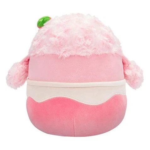 JAZWARES Squishmallow 8 Inch Chloe The Strawberry Milkshake Poodle Plush Toy 4 JAZWARES Squishmallow 8 Inch Chloe The Strawberry Milkshake Poodle Plush Toy - Image 2