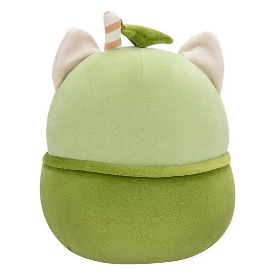 JAZWARES Squishmallow 8 Inch Eitan The Matcha Boba Red Panda Plush Toy 4 JAZWARES Squishmallow 8 Inch Eitan The Matcha Boba Red Panda Plush Toy - Image 2