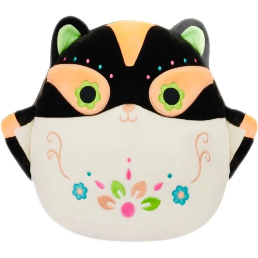 Squishmallow 8 Inch Elvio The Sugar Glider Day Of The Dead Plush Toy 3 Squishmallow 8 Inch Elvio The Sugar Glider Day Of The Dead Plush Toy