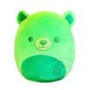 JAZWARES Squishmallow 8 Inch Gobo The Green Neon Bear Plush Toy 1 JAZWARES Squishmallow 8 Inch Gobo The Green Neon Bear Plush Toy -Owl & Goose Gifts Store 8gobbea squishmallow 8 inch gobo the green neon bear plush toy 824860