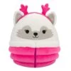 JAZWARES Squishmallow 12 Inch Gracelynn The Fox With Pink Puffer Jacket Christmas Plush Toy -Owl & Goose Gifts Store 8grafox c squishmallow 8 inch gracelynn the fox with pink puffer jacket christmas plush toy 739640 1