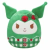 JAZWARES Squishmallow 8 Inch Kuromi Christmas Sanrio Plush Toy -Owl & Goose Gifts Store 8hkc2 kuromi squishmallow 8 inch kuromi christmas sanrio plush toy 508965
