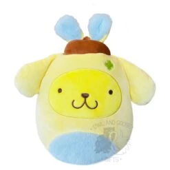 JAZWARES Squishmallow 8 Inch Pompompurin Easter Sanrio Plush Toy