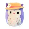 JAZWARES Squishmallow 8 Inch Holly The Owl With Bucket Hat Plush Toy -Owl & Goose Gifts Store 8holowl es squishmallow 8 inch holly the owl with bucket hat plush toy 682347