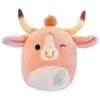 JAZWARES Squishmallow 8 Inch Howland The Bull Plush Toy 1 JAZWARES Squishmallow 8 Inch Howland The Bull Plush Toy -Owl & Goose Gifts Store 8howbul squishmallow 8 inch howland the bull plush toy 190207