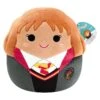 JAZWARES Squishmallow 8 Inch Hermione Granger Plush Toy -Owl & Goose Gifts Store 8hp herm squishmallow 8 inch hermione granger plush toy 189210