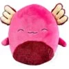 JAZWARES Squishmallow 8 Inch IndieMae The Maroon Axolotl Plush Toy -Owl & Goose Gifts Store 8indaxo sa squishmallow 8 inch indiemae the maroon axolotl plush toy 313100