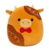 JAZWARES Squishmallow 8 Inch Jericho The Gingerbread Cow Christmas Plush Toy -Owl & Goose Gifts Store 8jercow a squishmallow 8 inch jericho the gingerbread cow christmas plush toy 325914