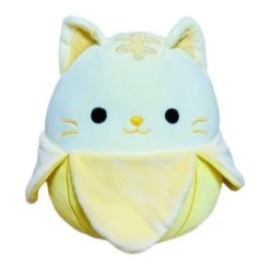 JAZWARES Squishmallow 8 Inch Katinka The Banana Cat Plush Toy