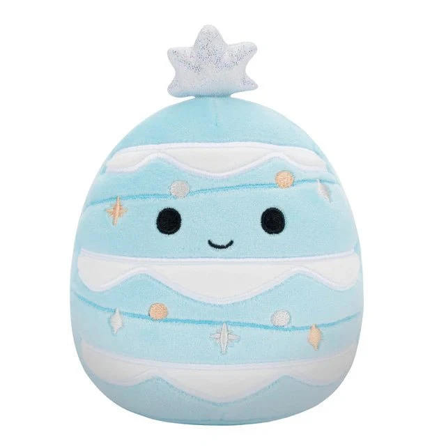 JAZWARES Squishmallow 8 Inch Keiko The Blue Tree Christmas Plush Toy 3 JAZWARES Squishmallow 8 Inch Keiko The Blue Tree Christmas Plush Toy