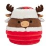 JAZWARES Squishmallow 8 Inch Maurice The Moose With Red Puffer Jacket Christmas Plush Toy -Owl & Goose Gifts Store 8maumoo c squishmallow 8 inch maurice the moose with red puffer jacket christmas plush toy 540545