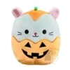 JAZWARES Squishmallow 8 Inch Milto The Mouse In Pumpkin Halloween Plush Toy -Owl & Goose Gifts Store 8milmou 309 squishmallow 8 inch milto the mouse in pumpkin halloween plush toy 210062