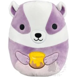 Squishmallow 8 Inch Mita The Honey Badger Plush Toy